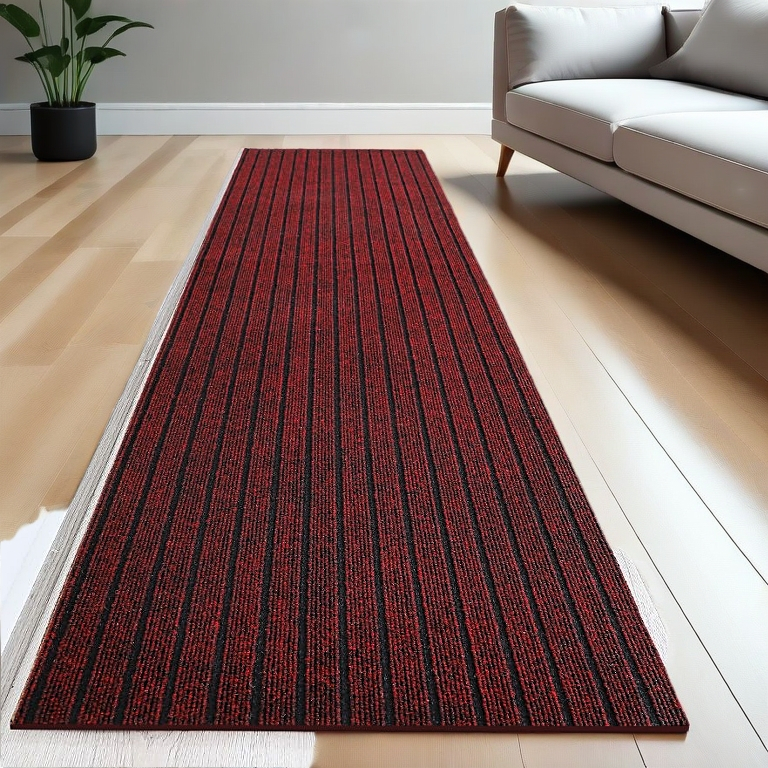 (สั่งตัดได้) Q house carpet พรมปูพื้นห้องครัว พรมปูพื้นตกแต่งบ้าน พรมปูพื้นกันลื่น พรมออกบูธ