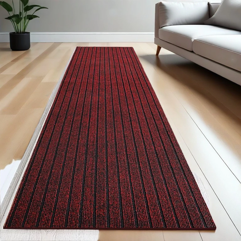 (สั่งตัดได้) Q house carpet พรมปูพื้นห้องครัว พรมปูพื้นตกแต่งบ้าน พรมปูพื้นกันลื่น พรมออกบูธ