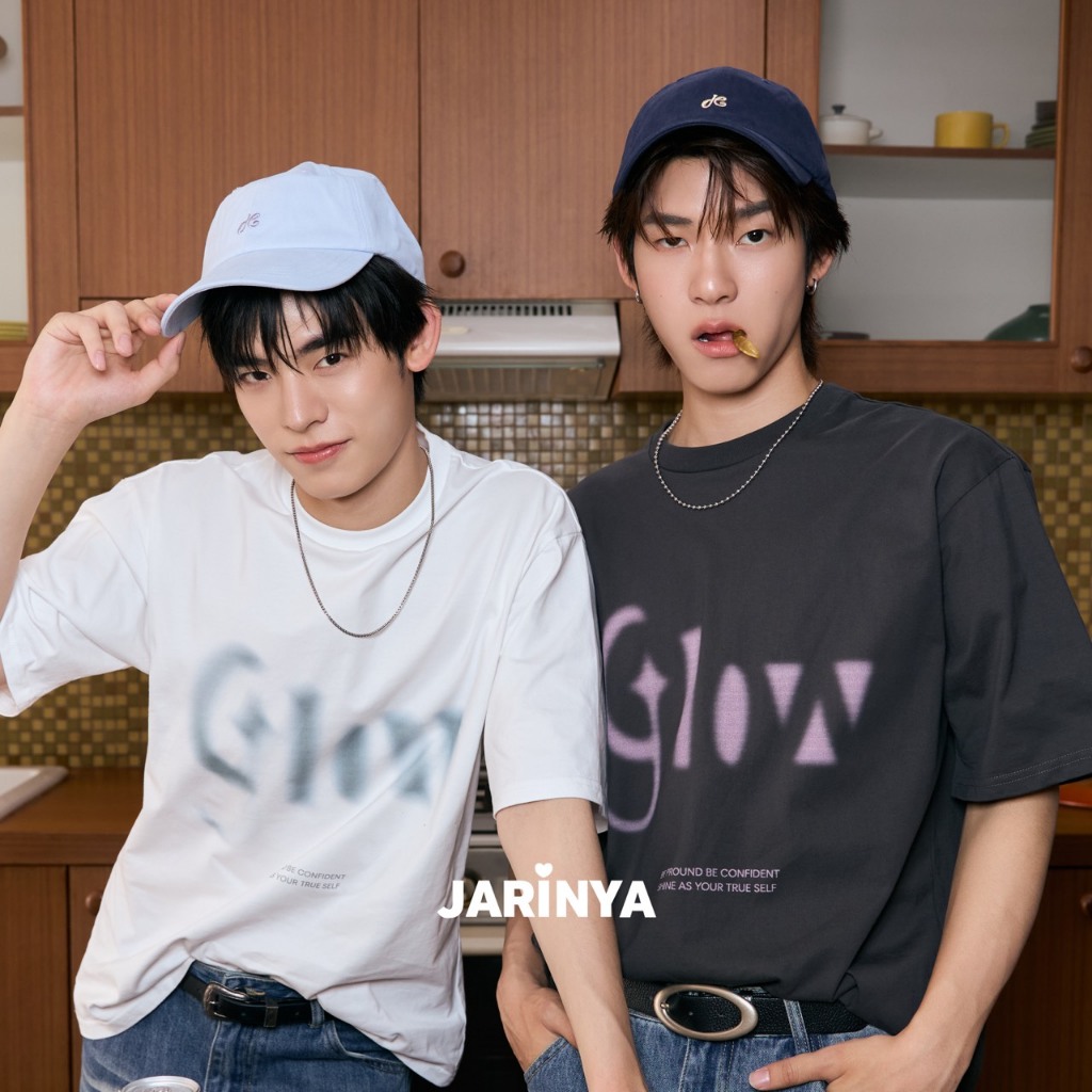 JARINYA หมวกแก๊ป ปัก JY ดีไซส์น่ารัก ใส่สบาย