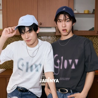 JARINYA หมวกแก๊ป ปัก JY ดีไซส์น่ารัก ใส่สบาย