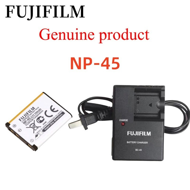 Charger Fujifilm BC-45 for Baterai Fujifilm Np 45
