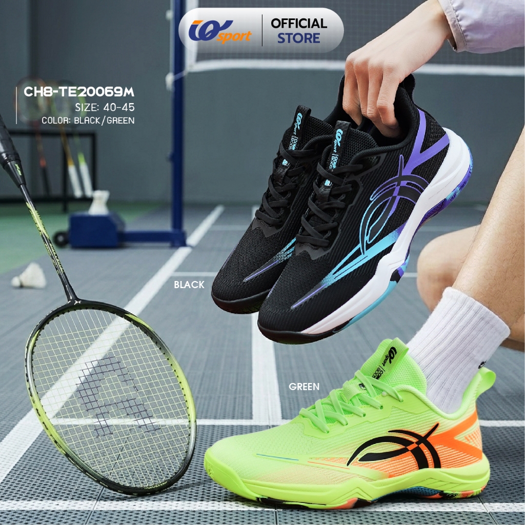 IQ SPORT รองเท้าแบดมินตันผู้ชาย รหัสCH8-TE20069M