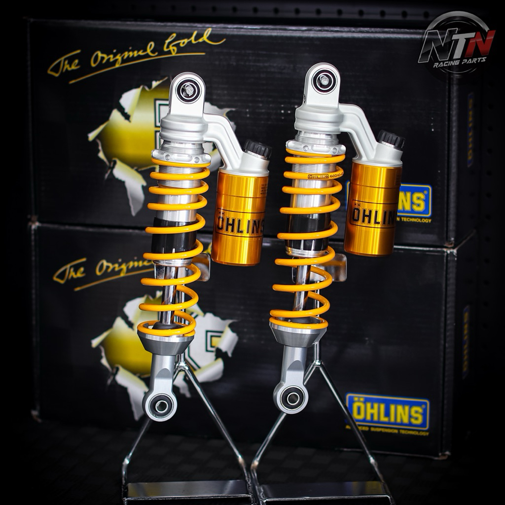 โช๊คหลัง OHLINS WAVE125i 2023 โช๊ค OHLINS แท้ (HO343)