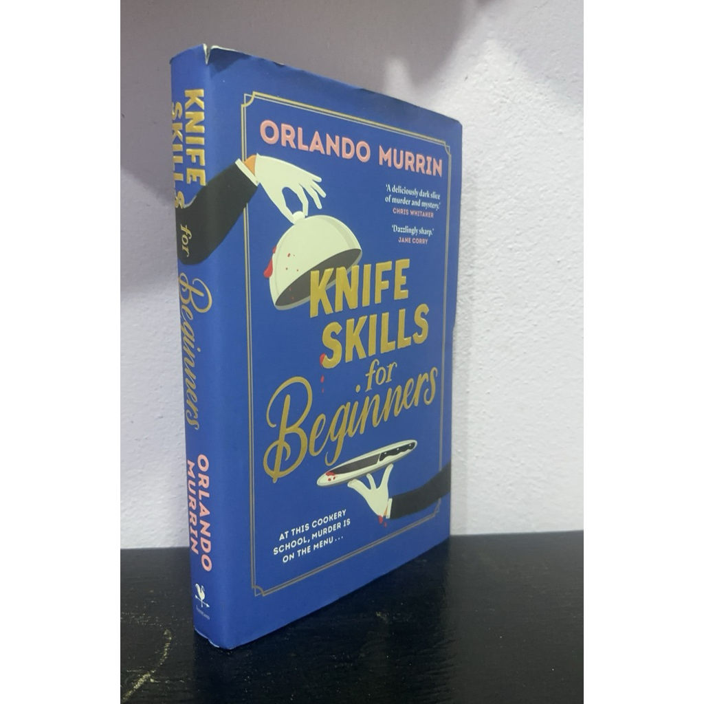 (พร้อมส่ง) หนังสือภาษาอังกฤษ KNIFE SKILLS for Beginners ORLANDO MURRIN (T1)