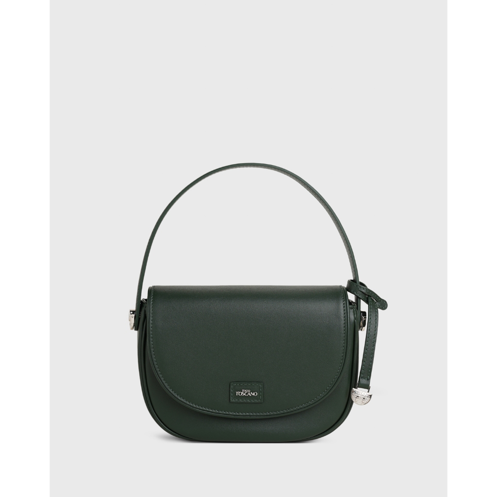 Tocco Toscano Heritage Top Handle Bag กระเป๋าถือแฟชั่นผู้หญิง ทรงสวย ดีไซน์คลาสสิก ครอสบอดี้ มีสายยาว