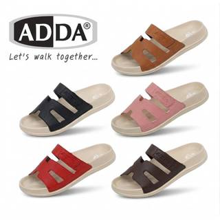 ADDA รุ่น 35F01 รองเท้าแตะ รองเท้าฟองน้ำพื้นเบา สวม กันน้ำ  (ไซส์ 4-7) พร้อมส่งด่วน