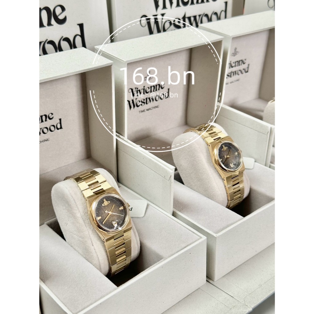 นาฬิกา Vivienne Westwood the hoxton (Gold) 28mm