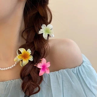 กิ๊บดอกไม้ กิ๊บดอกลีลาวดี 🌺ส่งทันที กทม.🌺 หลากสี 2 ขนาด
