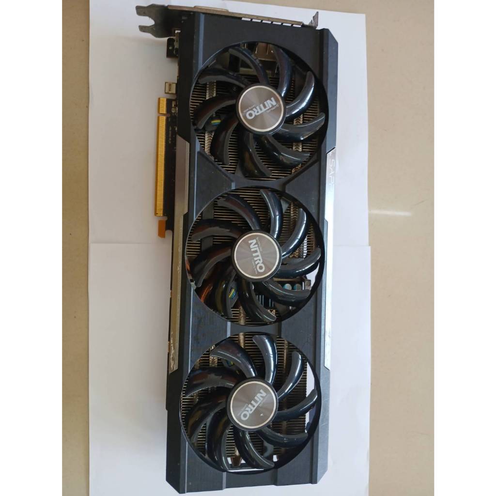 Sapphire NITRO R9 390 8GB มือสอง สภาพดี