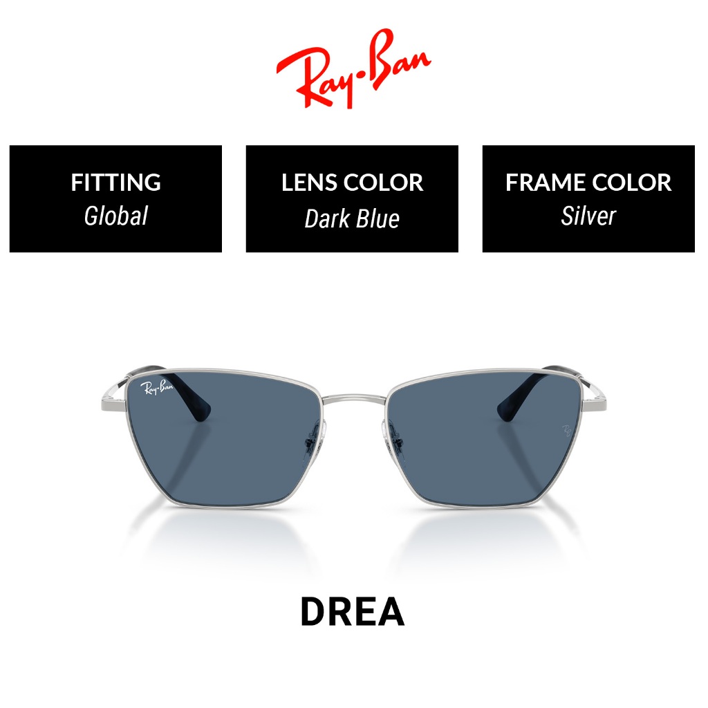 RAY-BAN 0RB3783 003/80 53 Sunglasses