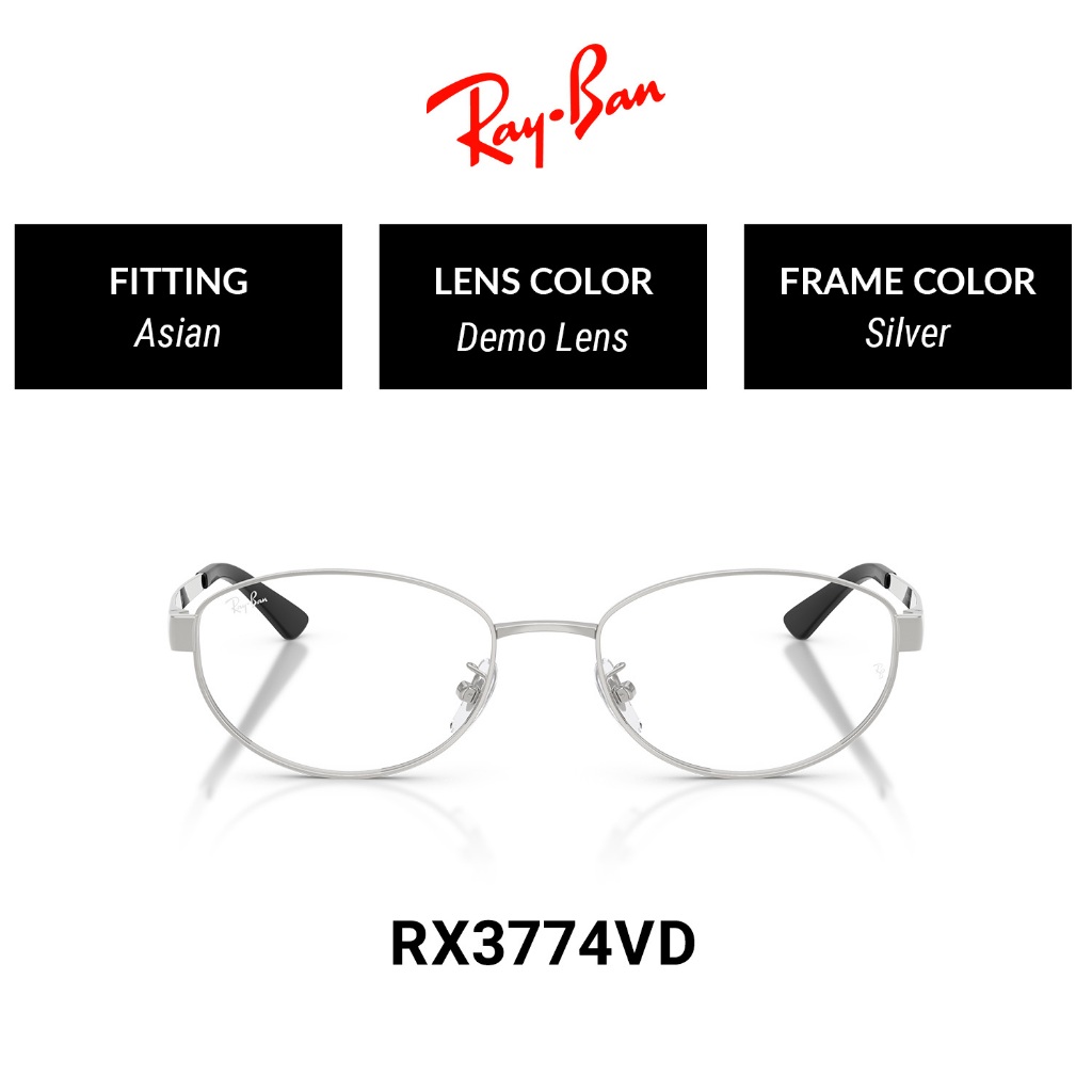RAY-BAN 0RX3774VD 2501 55 (silver)
