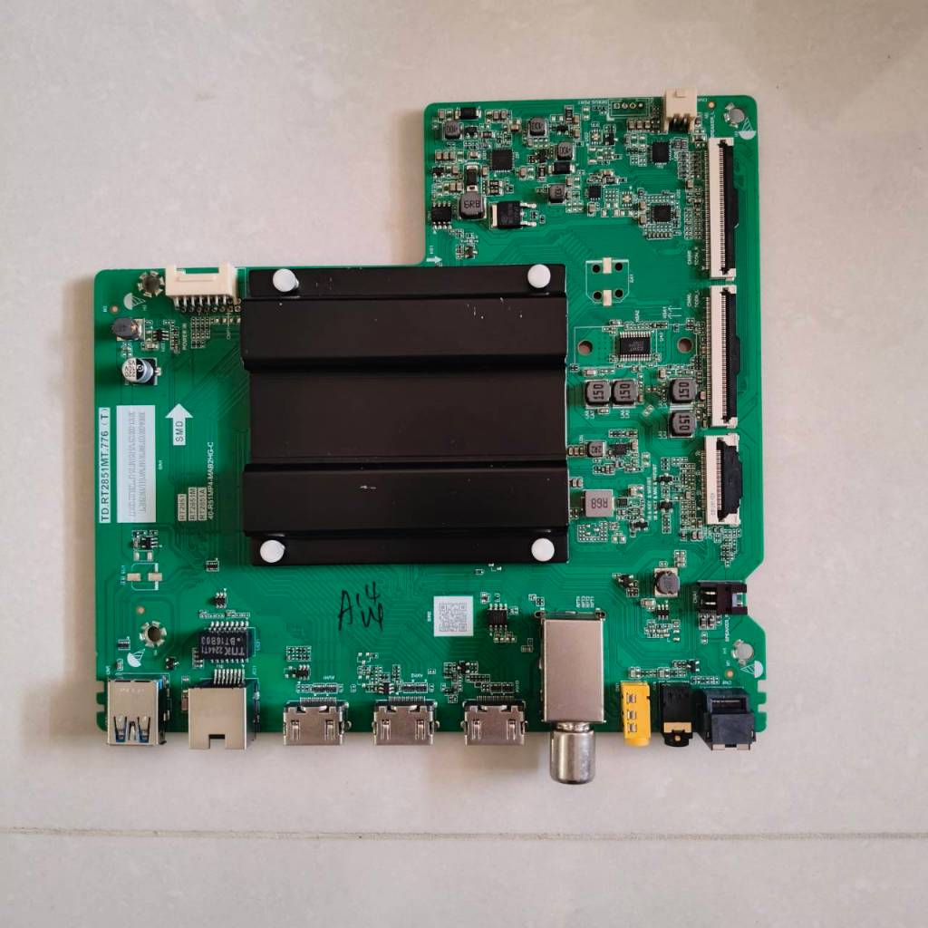 #TCL เมนบอร์ด Mainboard พาร์ท 40-R51MP4-MAB2HG-C สำหรับรุ่น 55T635 55P635 55P735 ของแท้ถอดจากเครื่อง