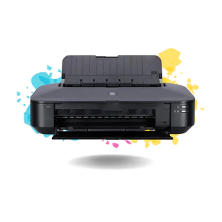 Printer Canon IX6770 A3 เครื่อง + ตลับหมึกสำหรับเติม+หมึก+ไซริ้ง มือ1