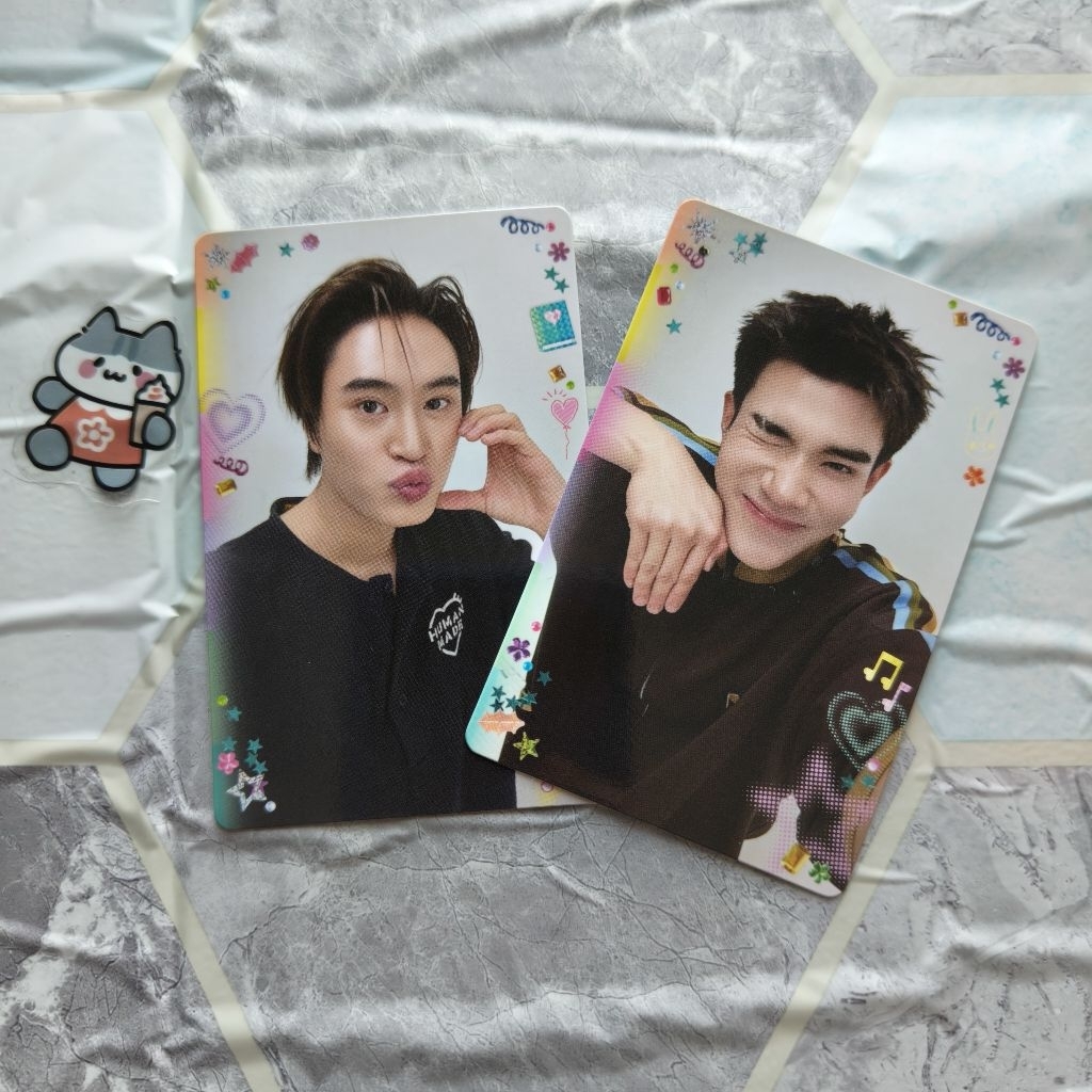 {📬พร้อมส่ง} GMMTV - Collectible Random Card | GeminiFourth | AWAKE Concert