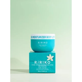 RIRIKO Vitamin-Infused Moisturizer Body Lotion - ริริโก๊ะ ไวตามิน อินฟิวส์ มอยส์เจอร์ไรเซอร์ บอดี้ โลชั่น ขนาด 180g