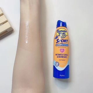 BANANA BOAT Sport Coolzone Sunscreen Spray SPF50+ PA++++ 170g บานาน่า โบ๊ท สปอร์ต คูลโซน ซันสกรีน สเปรย์