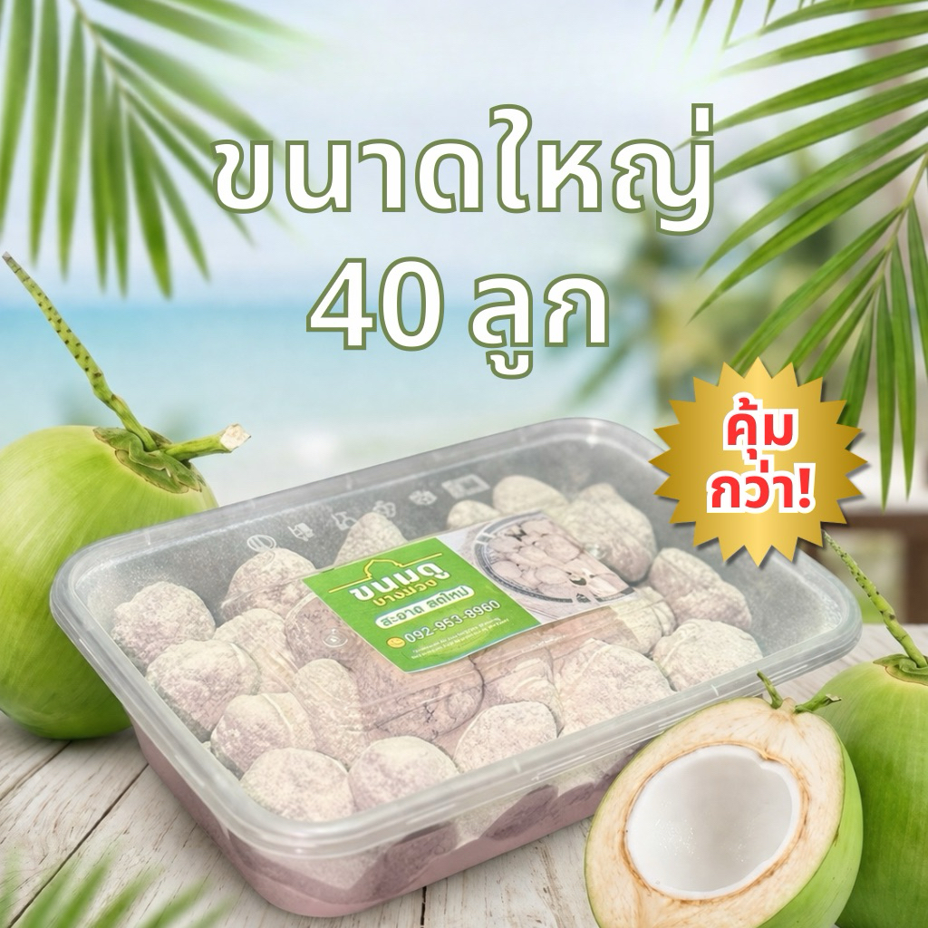 ขนมดูบางมวงเจ้าดังของเเท้