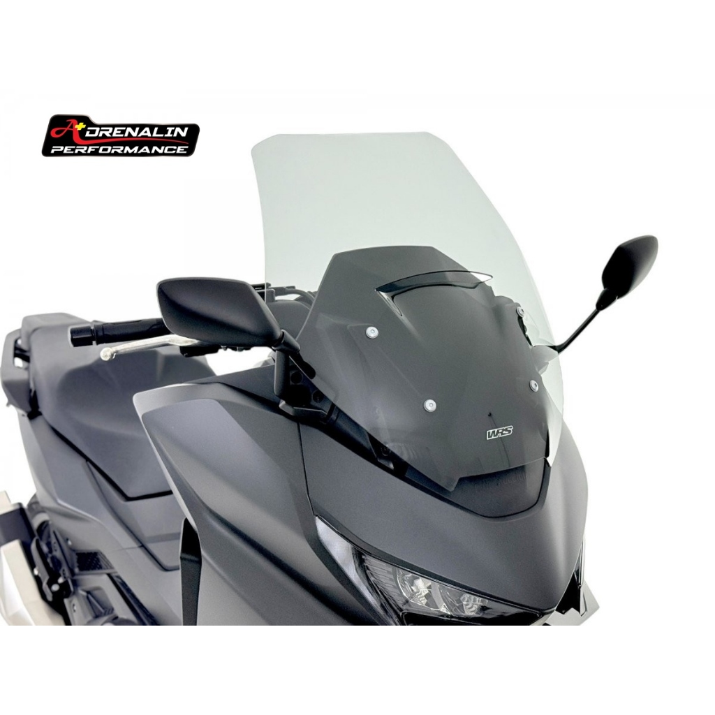 ชิวหน้า WRS รุ่นTouring สี smoke สำหรับ forza 750 2025+  ของแท้ italy สายเดินทาง