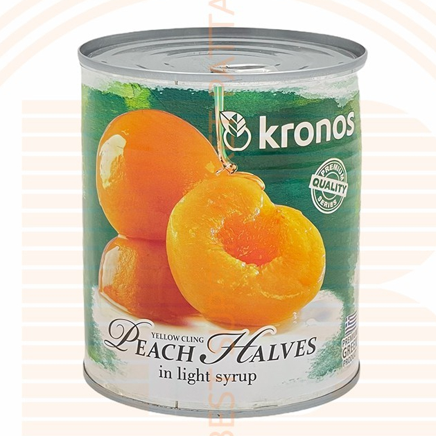AFBS Kronos Peach Halves 820g. #1113135