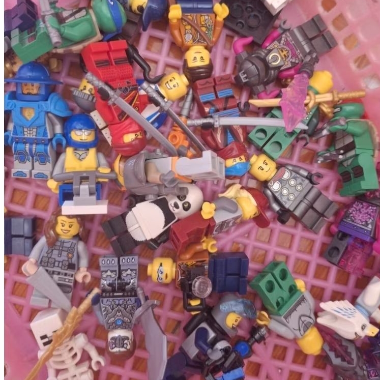 LEGO อีโร่ต่างๆ นินจา นักแข่งรถ