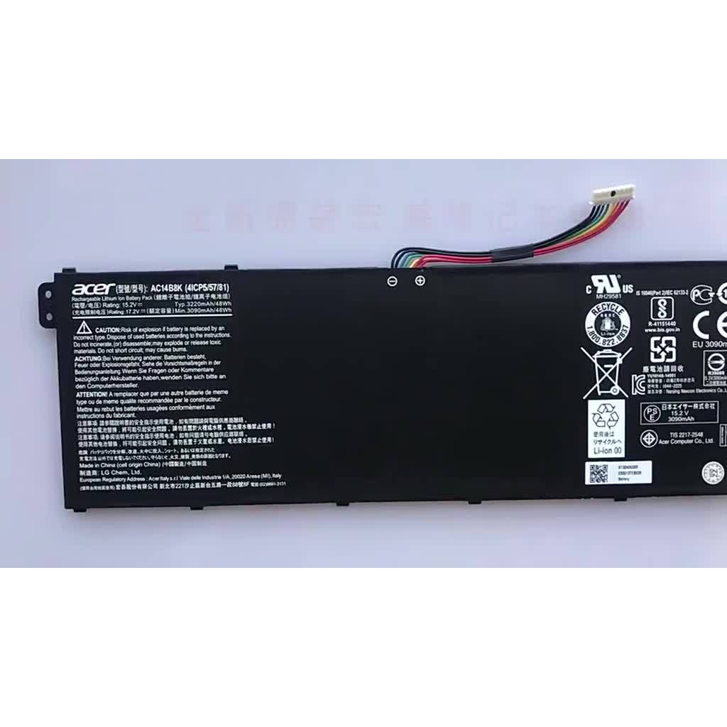 Acer AC14B8K AC14B3K AC14B7K A515-52 E5-771 ES1-511 R13 V3-112P Laptop Battery