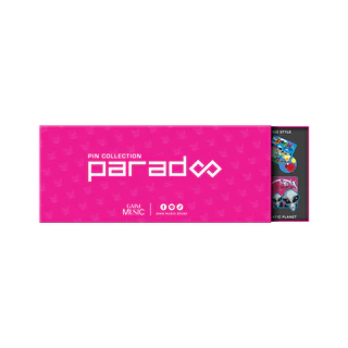 GMM MUSIC : SET BOX-PIN COLLECTION PARADOX