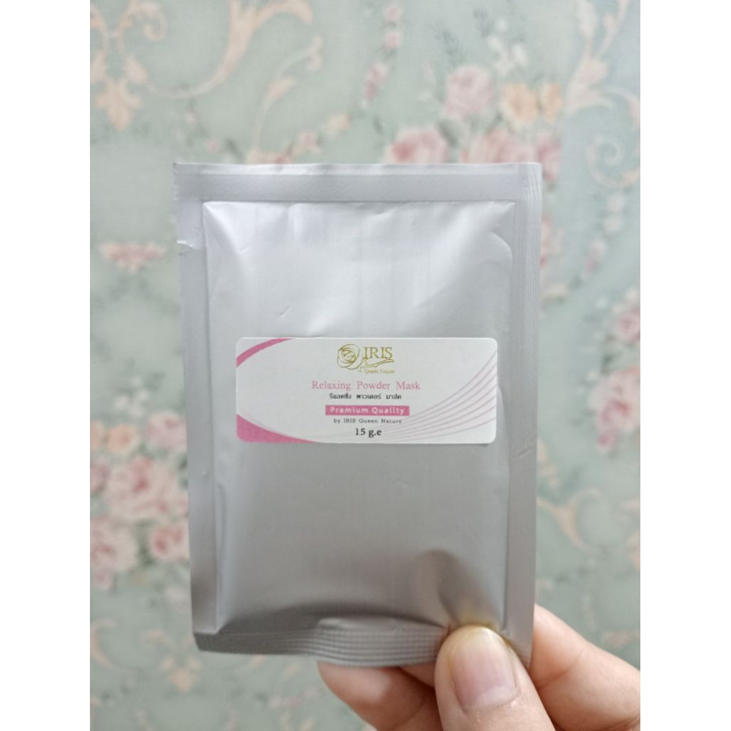 ผงพอก ผงเร่ง มาร์คสิว มาร์คฝ้า แบ่งขาย1ซอง