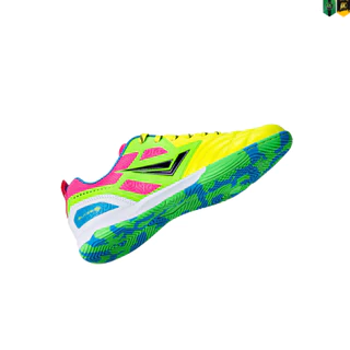 รองเท้าฟุตซอล WINGZ BLAZE 5 หนังอัดลอนพื้นลายคาโม่ CAMO Design