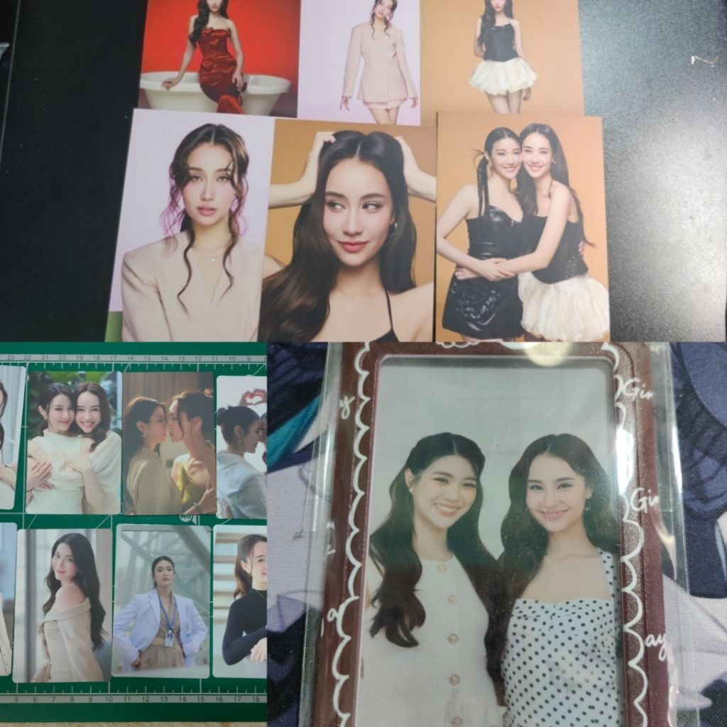 การ์ด โปสการ์ด​ FANCON photocard Postcard​ พิษรัก poisonous love  jinjay จินเจ จินนี่ เจน่า