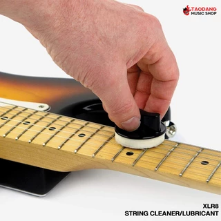 น้ำยาเช็ดสายกีต้าร์ D'Addario XLR8 String Cleaner/Lubricant - String Cleaner D'Addario XLR8 String Cleaner/Lubricant