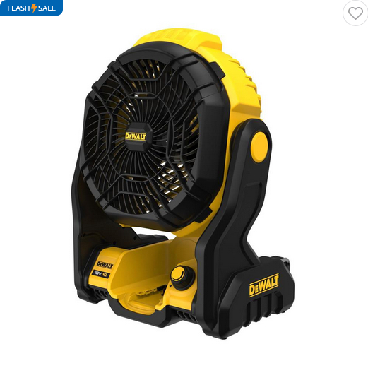 พัดลมไร้สาย (เฉพาะตัวเครื่อง) DEWALT DCE512N-KR 20 โวลต์