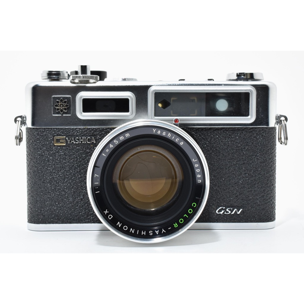 【Opt Mint】Yashica Electro 35 GSN 35mm film camera 45mm F/1.7 From Japan #2794