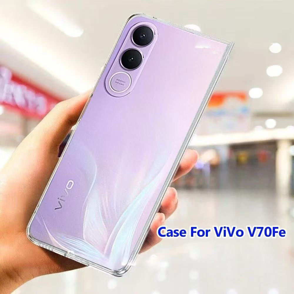 เคสใส กันกระแทก สำหรับ Vivo V70FE แบบนิ่ม TPU CASE