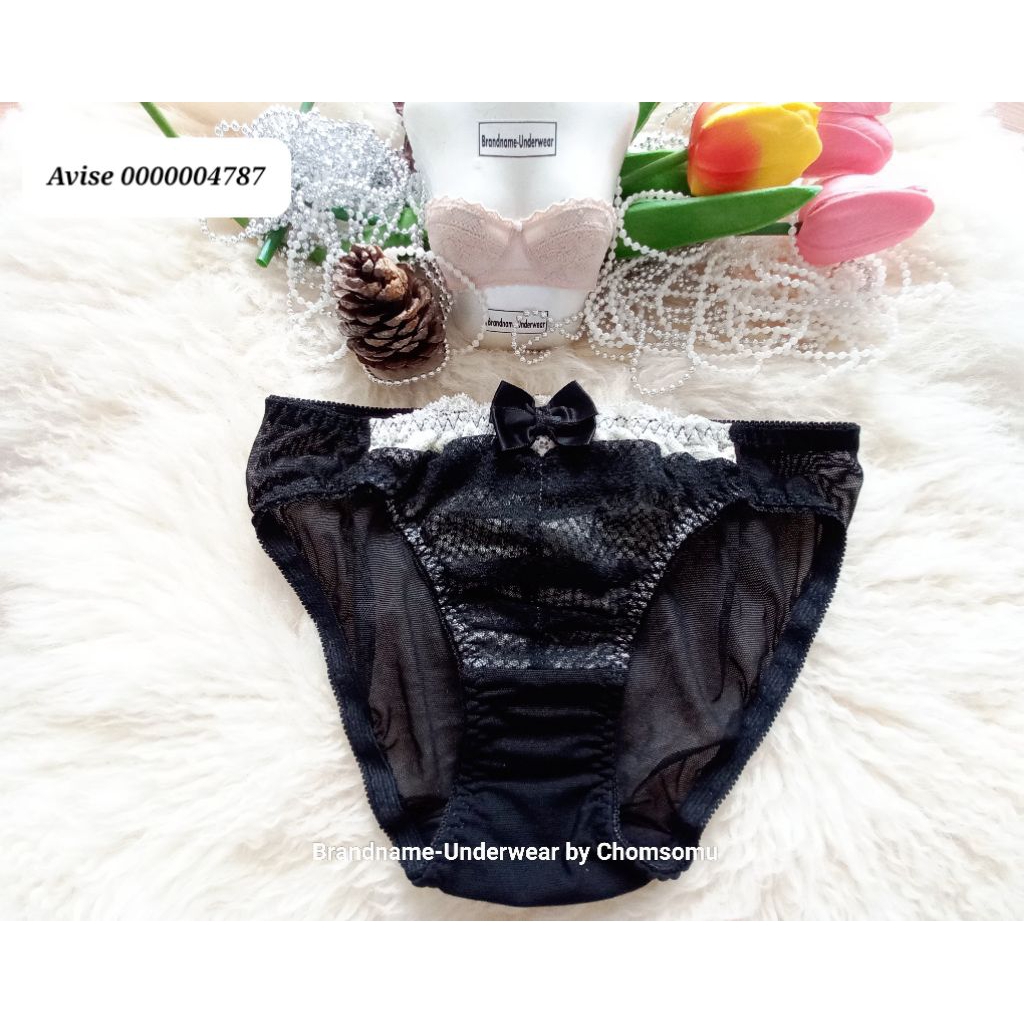 ❤️vise Size XS,S,M,L ชุดชั้นในแบรนด์เนม/กางเกงใน 0000004787