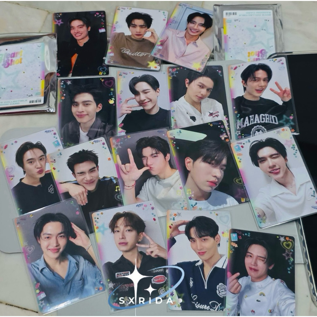 พร้อมส่ง 📦🚛 แรนด้อมการ์ด GMMTV FANIVAL 2026 GMMTV