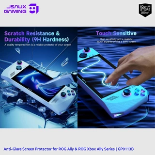 [ส่งทันที] JSAUX Anti-Glare & HD Screen Protector for ROG Ally & ROG Xbox Ally Series | GP0113B & GP0111B ฟิล์มกระจก