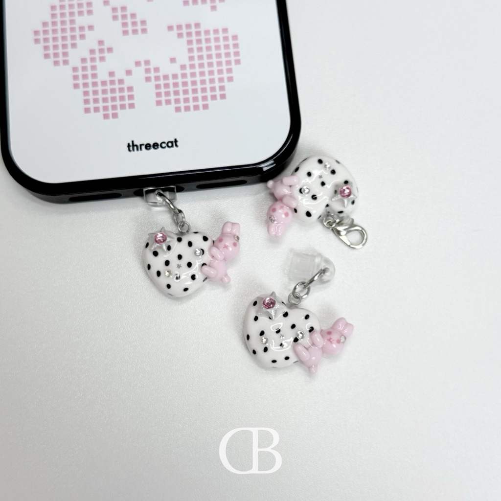 จุกกันฝุ่นมือถือ : Phone charm dust plug