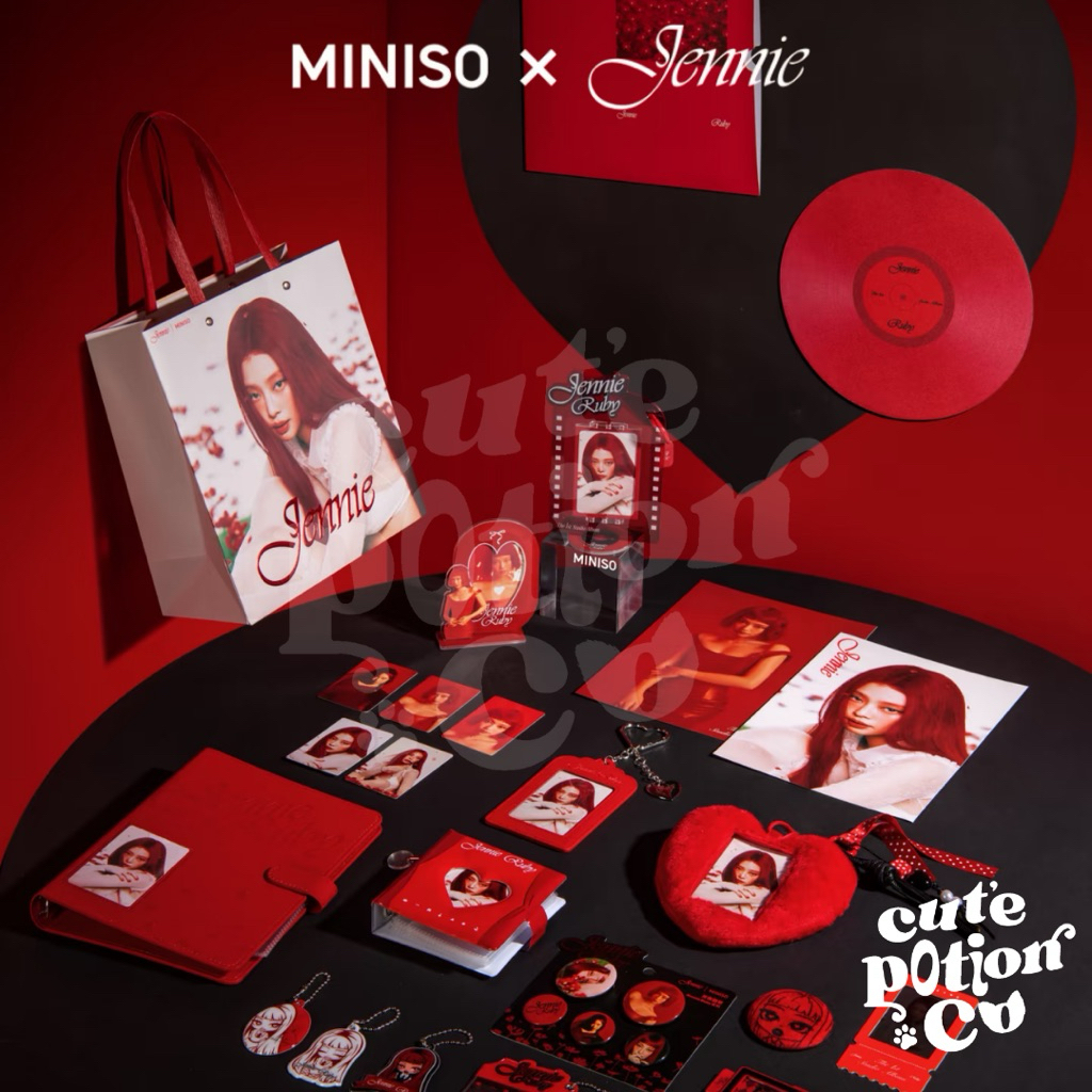 (PRE-ORDER) MINISO x JENNIE ❗️ มินิโซ เจนนี่คอลเลคชั่น 💋แท้💯%