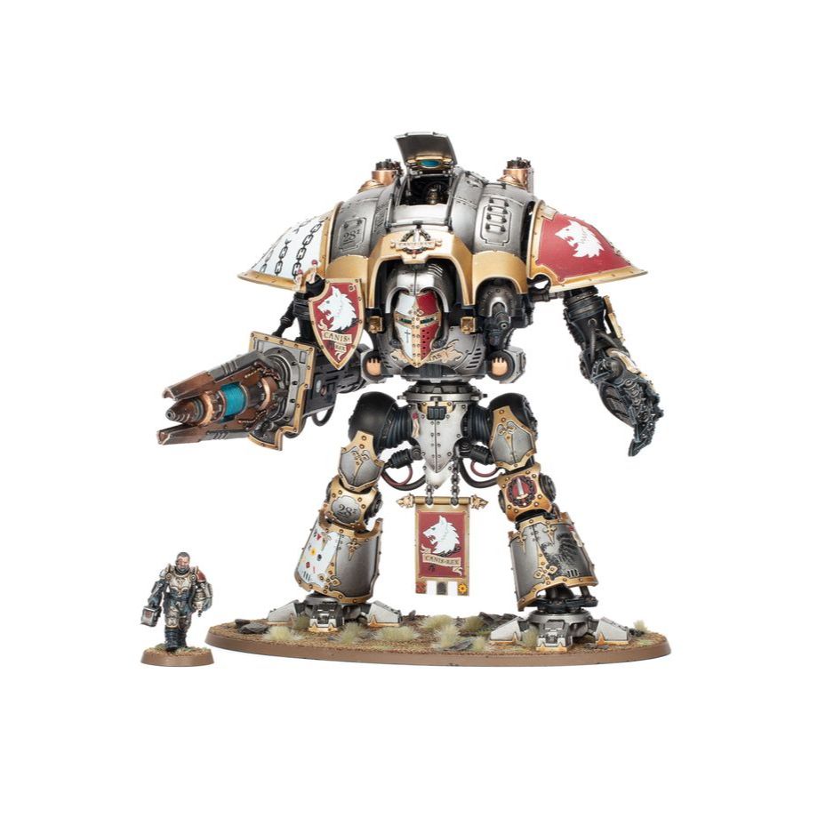 WARHAMMER 40000 IMPERIAL KNIGHTS: KNIGHT QUESTORIS (กล่องเก่าต่อเป็นKnight Preceptor/Canis Rexได้)