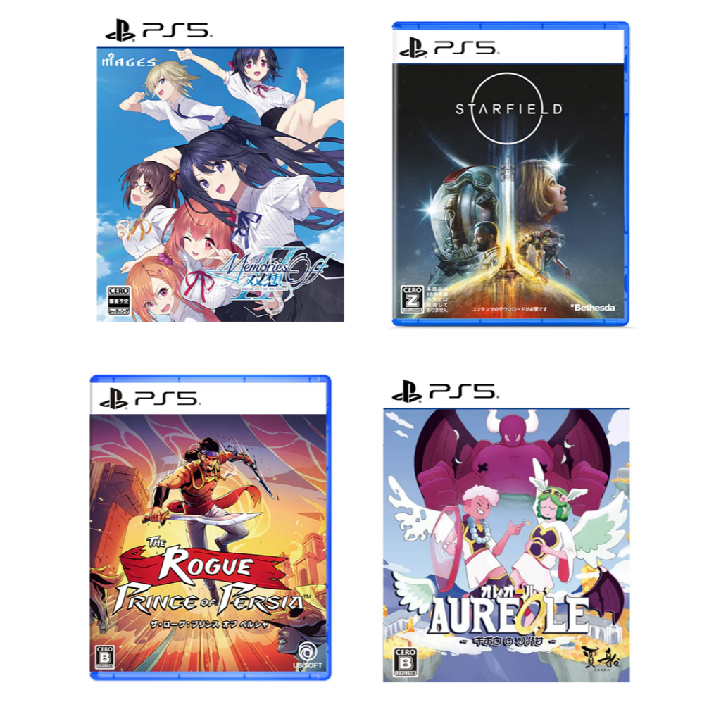 [Direct From Japan] PS5 2026.4.2 Week Playstation5 Game Software Japan NEW