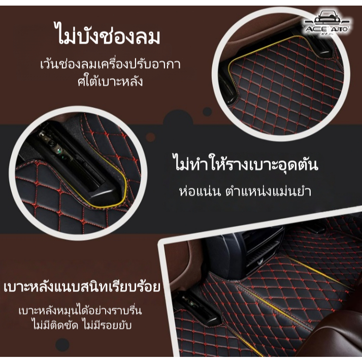 【3ชิ้น/4ชิ้น】Mitsubishi ATTRAGE 2012-2025  พรม พรมปูพื้น พรมดักฝุ่น แผ่นยาง แต่งรถ พรมกันลื่น ราคา ถูกที่สุด ดีลบีเคเค แกลเลอรีภาพที่ 2