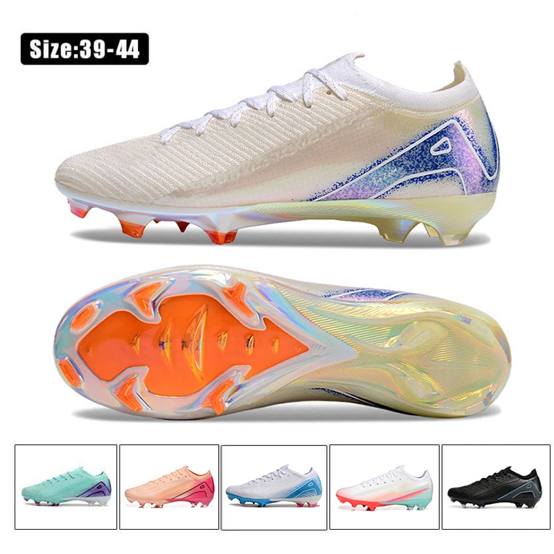 รองเท้าสตั๊ด Mercurial Vapor 16 Elite มืออาชีพ รองเท้าเตะฟุตบอล รองเท้าสตั๊ด สตั๊ดร้อยปุ่ม สำหรับสนามหญ้