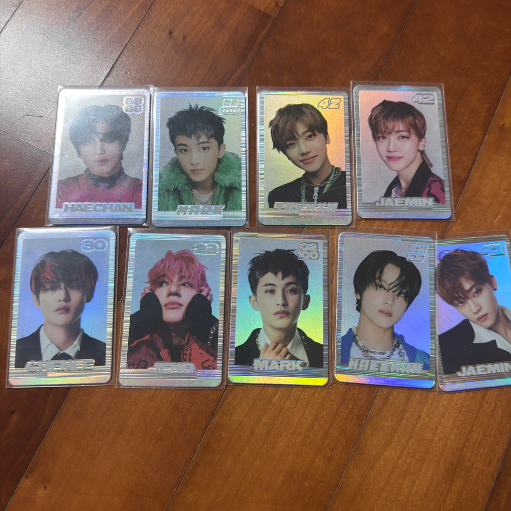 ลุ้นสเปมาร์ค แฮชาน การ์ดnct 1ใบ จุ่มใหม่แบบดีย์ ได้กี่ซอง เอาการ์ดไปเท่านั้น พร้อมส่ง✅✅‼️‼️