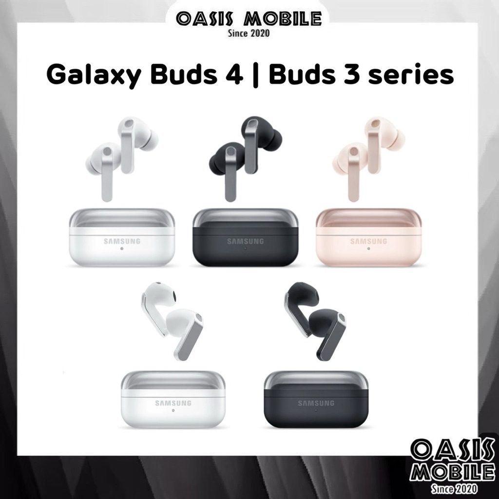 มาใหม่ หูฟัง Samsung Galaxy Buds 4 series | Buds4 Pro Buds 4 | Buds 3 Pro series ของแท้ ศูนย์ไทย by 