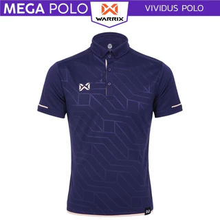 เสื้อโปโล WARRIX เทคนิค Emboss ลวดลายมีมิติ 242PLACL30 รุ่น VIVIDUS POLO