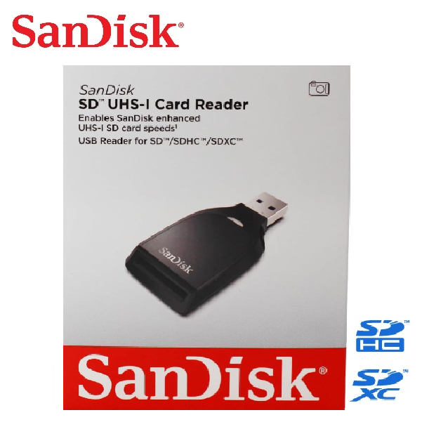 SanDisk SDHC/SDXC UHS-I Card Reader