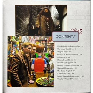 หนังสือ Harry Potter A Movie Scrapbook (ภาษาอังกฤษปกแข็งมือหนึ่ง)