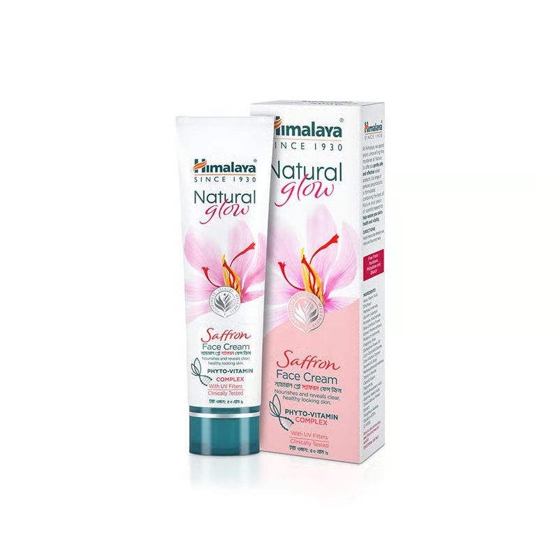 Himalaya Natural Glow Kesar Face Cream 50gm