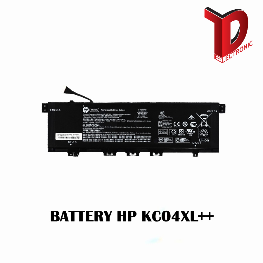 BATTERY HP KC04XL++ ของแท้ / แบตเตอรี่โน๊ตบุ๊คเอชพี แท้ (ORG)