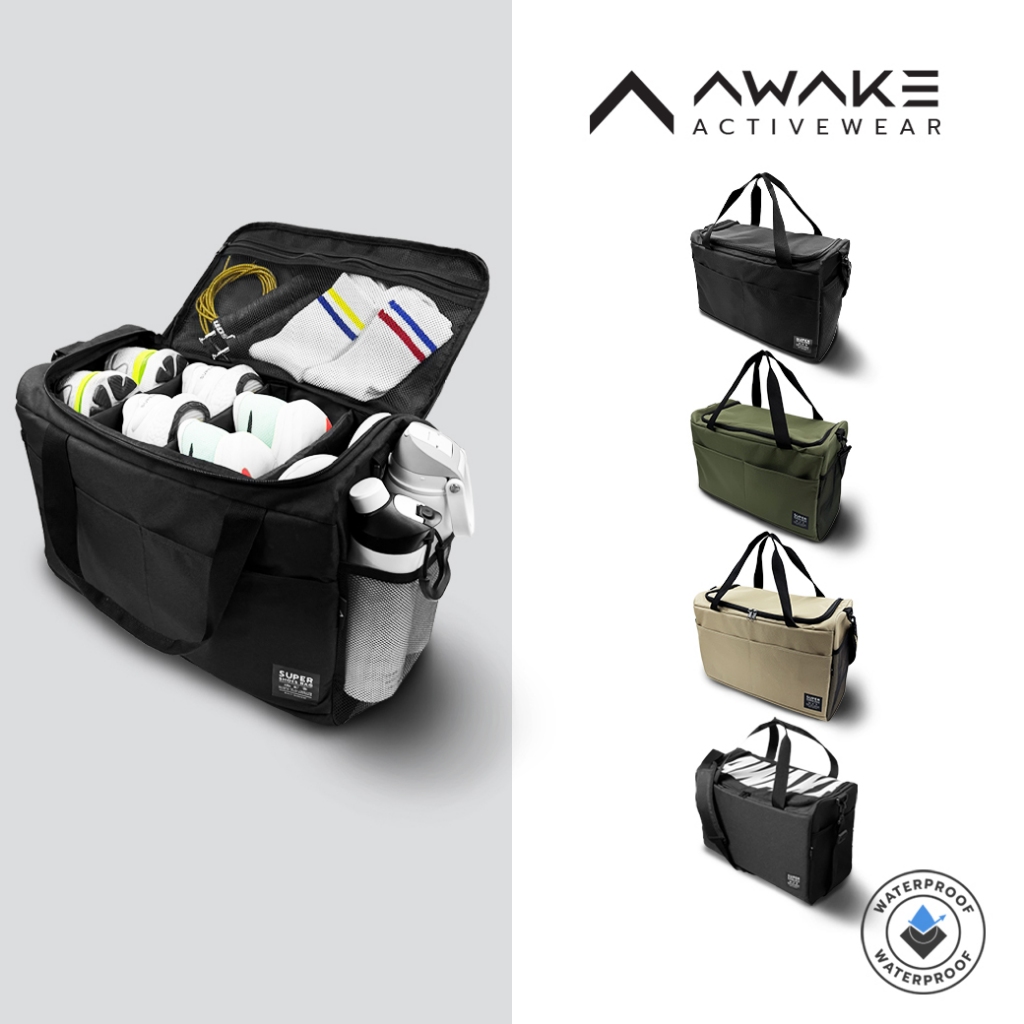 AWAKE กระเป๋ารองเท้า SUPER SHOES BAG